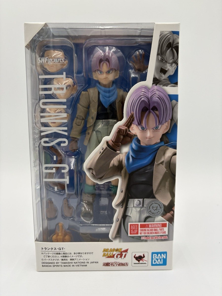 トランクSHFiguarts Trunks GT Exclusive Dragon Ball GT Bandai S.H.Figuarts Action