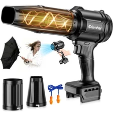 Cordless Leaf Blower for Milwaukee 18V Batteries(No Battery), Handheld Mini Turb