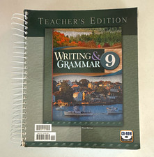 BJU Press Writing & Grammar 9 Teacher s Editi...