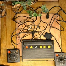 Atari Flashback 3 Home Console Black Orange C...