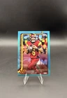 2025 Topps Chrome Football Jayden Daniels Teal Refractor /299 #295