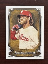Bryce Harper 2024 Topps Allen & Ginter Card 60