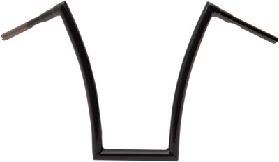 Todds Cycle 1 1/2'' Strip Lenker 20'' Rise Schwarz Glanz #0601-4893
