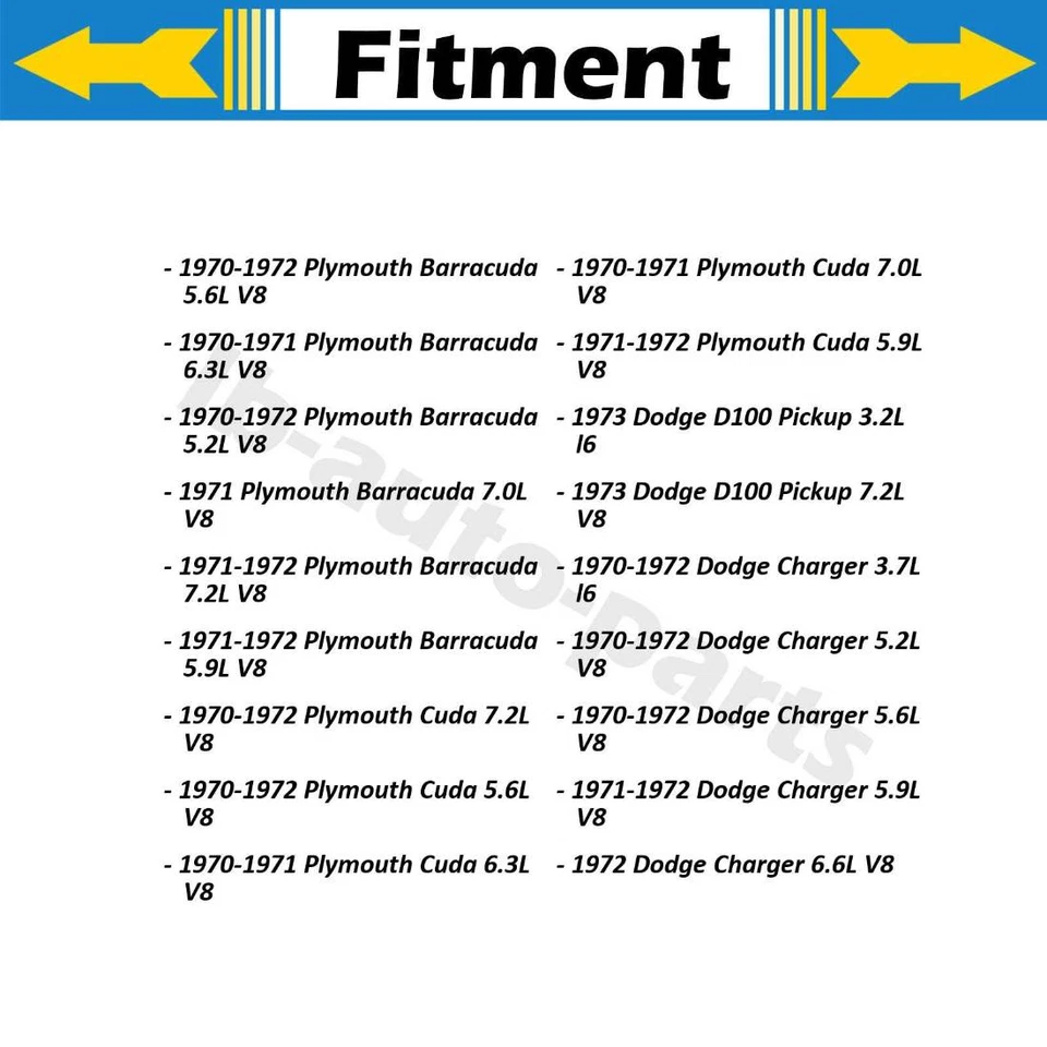 2X Front Brake Wheel Cylinder Centric Parts For For Dodge A100 1970-1970 - Image 4 of 4