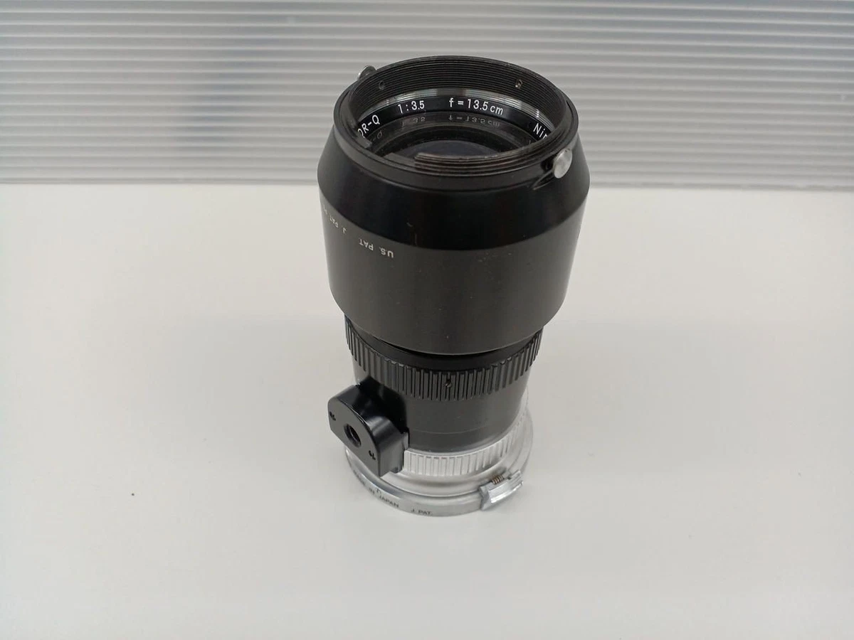 Nikkor f/3.5 Camera Lenses 135mm Focal for sale | eBay