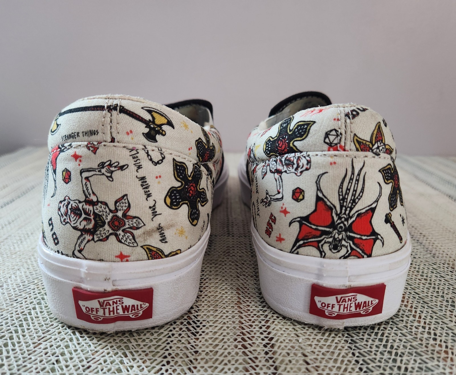Vans x Stranger Things Customs Hellfire Club Slip… - image 4