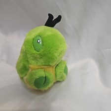 Puffkins Blade Grasshopper Plush Keychain Swibco Vtg 5-5-2000 Mini Y2K