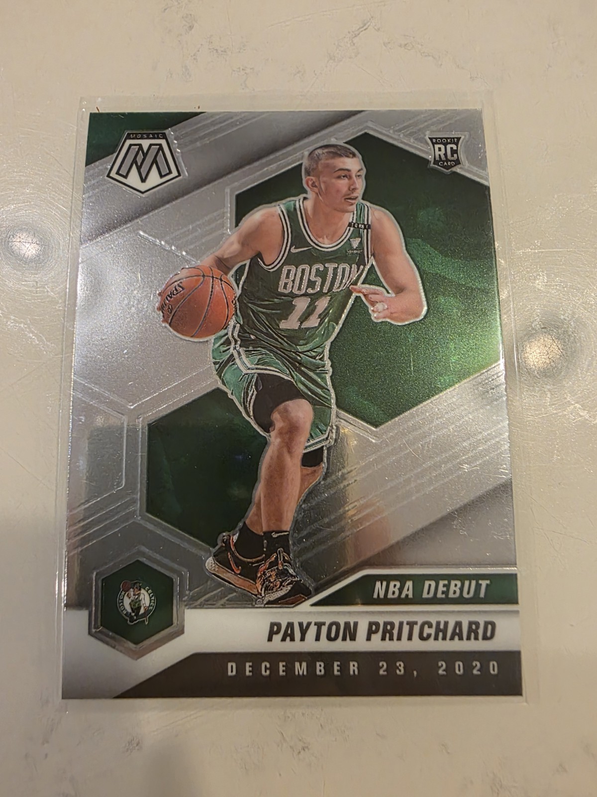 2020 Panini Mosaic Payton Pritchard Rookie 269 MINT