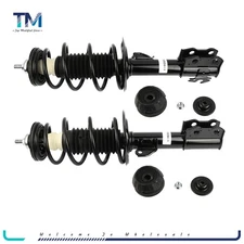 For 2006-2011 Toyota Yaris Quick Complete Front Pair Struts Shock Assembly Mount