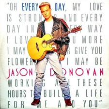 Jason Donovan - Every Day I Love You More - Used Vinyl Record 12 - G5628z