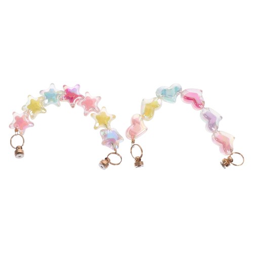 2 Pcs Mobiltelefon Anti-Fall-Kette Handyketten Mobiltelefonzauber - 第 3/12 張圖片