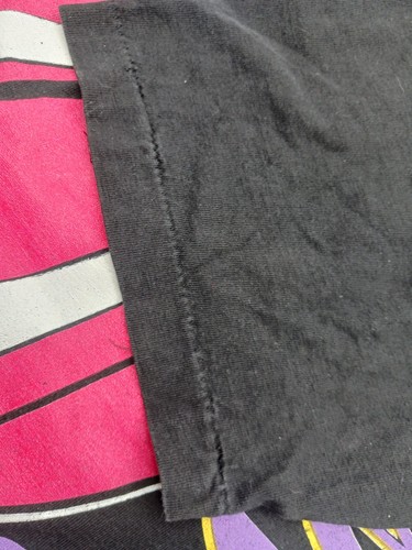 Vintage 1994 Rolling Stones Voodoo Lounge Tour Single Stitch T Shirt ORIGINAL LG - Picture 4 of 9