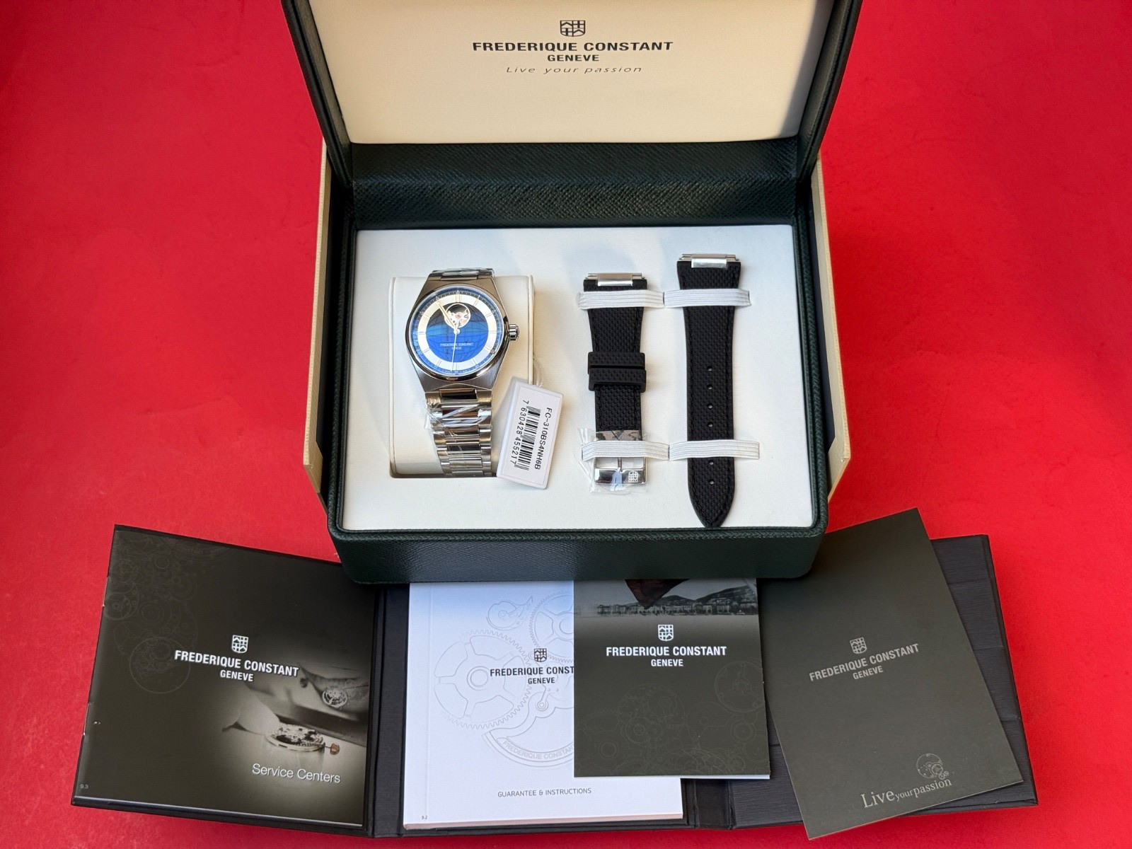 FREDERIQUE CONSTANT HighLife Heartbeat Japan Limited Edition FC-310BS4NH6B Auto