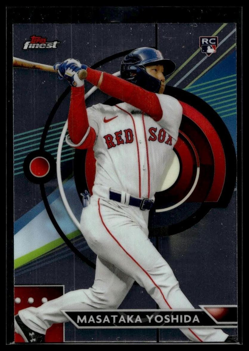 2023 Finest #76 Masataka Yoshida RC