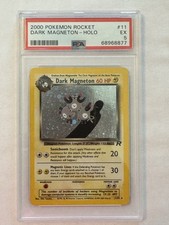 Dark Magneton 11/82 Team Rocket Holo on eBay