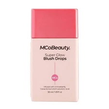 MCoBeauty Super Glow Blush Drops Rose 1.01 fl oz - New