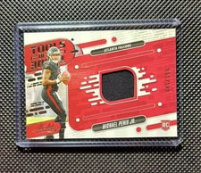 2024 Panini Absolute Tools of the Trade Michael Penix Jr. #TOT-MPJ Patch /399 RC