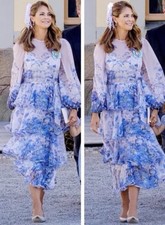 🩵 Zimmermann Botanica Tiered Dress Size 1 🩵