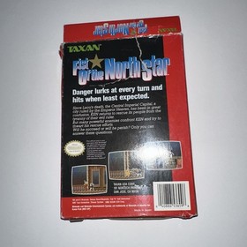 Fist of the North Star - Nintendo NES  With Box 