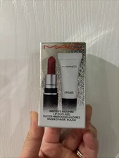 MAC - Winters Kiss Mini Lip Duo, Red, 2pc Set.