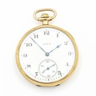 1919-1924 Elgin A J Stetson 7j-15j 12s-16s Pocket Watches Lot of 3 #WB5451-2 — photo 4