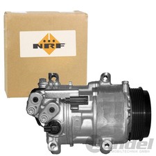 NRF EASYFIT KLIMAKOMPRESSOR passend für MERCEDES A-KLASSE W169 B-KLASSE W245