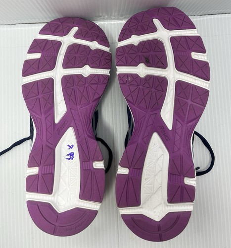 Women's Running Shoes Size 6 Asics Gel Excite 4 Indigo Blue Orchid T6E8N - Picture 8 of 8