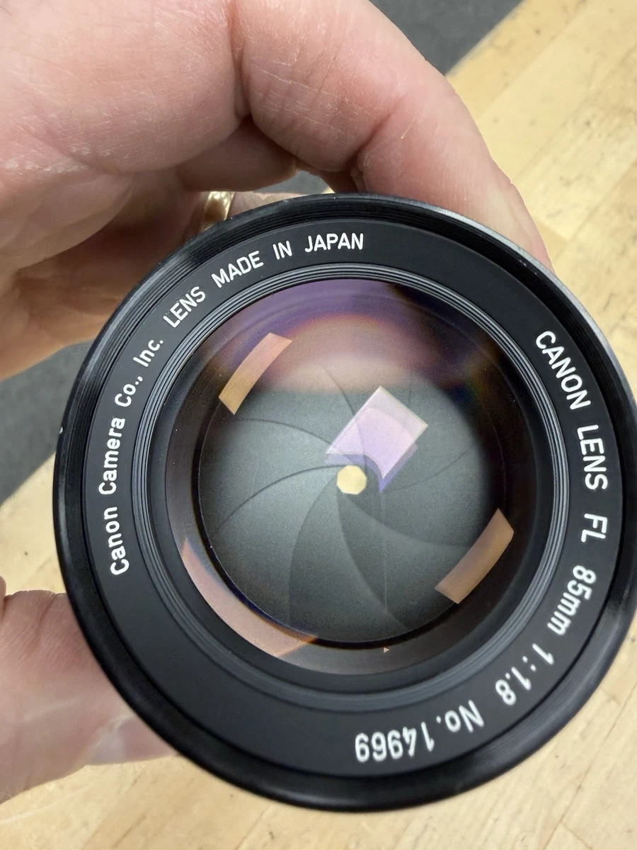 Canon f/1.8 Canon FL Camera Lenses for sale | eBay