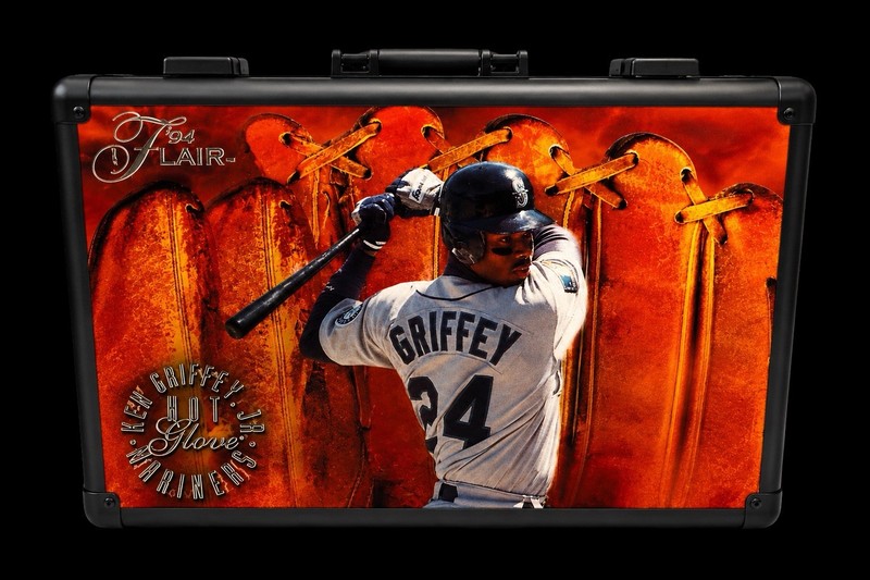 Ken Griffey Jr Hot Gloves Graded Card Case Box PSA/BGS Slabs Storage TSA Locks