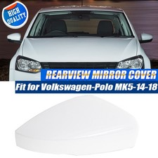 1x Rechts Spiegelkappe Für VW POLO MK5 6R 2009 2010 2011 2012 2013 -2017 Weiß