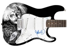 John 5 Signed "Supernatural Shredder" Custom Graphics Guitar ACOA