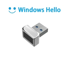 USB Fingerprint Reader for Windows 7/10/11 PC Notebook Lock Biometric Scanner La