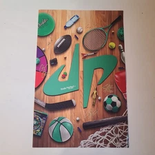 Dude Perfect 2025 PROMO Movie Poster 11 x 17 - Regal Limited Edition PROMO