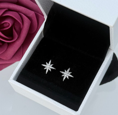 APM monaco Mini Météorites Stud Earrings, #AE14403OX, Valentine's Day gifts