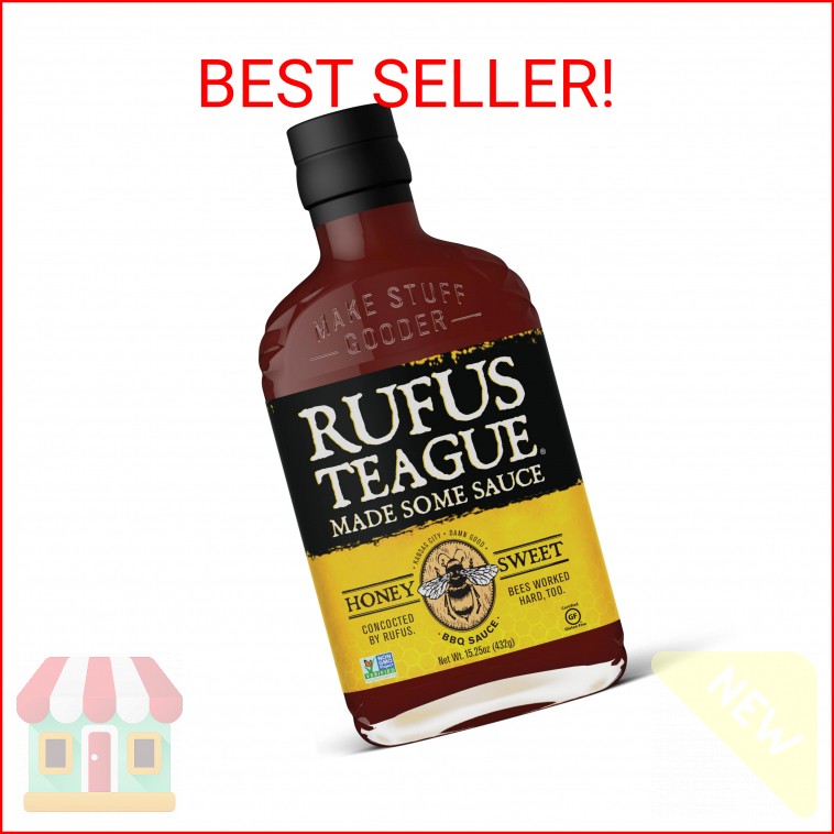 , 1 Pack, Premium Barbecue Sauces With Natural