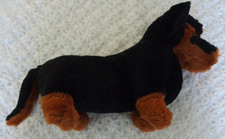 Ganz Webkinz Dachshund Weiner Dog Plush Stuffed Animal Puppy Toy HM345 No Code
