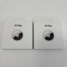 NEW 2 Pack Apple AirTag 2nd Generation 2026 SEALED for iPhone iPad Air Tag