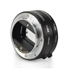 Professional Auto Focus Macro Extension Tube Set for Sony E-Mount Camera