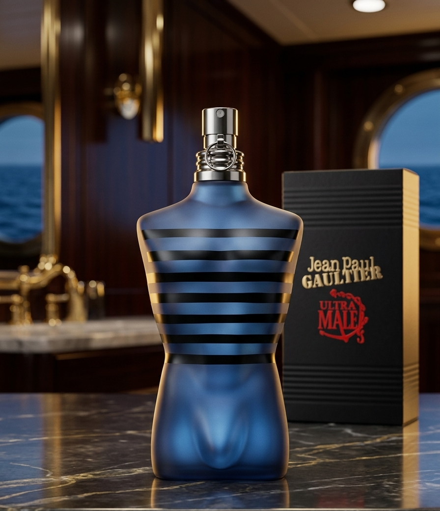 Jean Paul Gaultier Ultra Male Men's Perfume 125ml / 4.2oz – Long