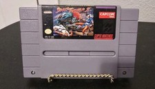 Street Fighter II 2 Super Nintendo SNES Cartridge Only Tested USA Version 
