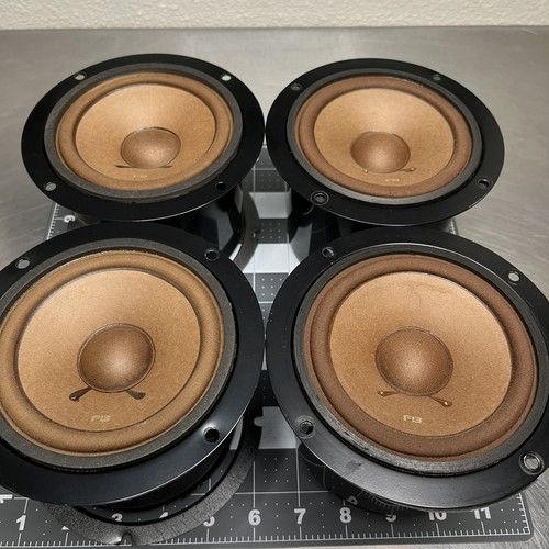 (4) Pioneer Vintage CS-88A Midrange Speakers 12-701F FB Japan Tested Set Of 4 - Picture 2 of 12