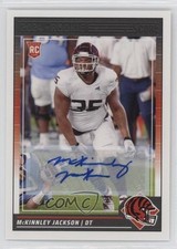 2024 Score Rookies Signatures McKinnley Jackson #398 Auto 1jj7