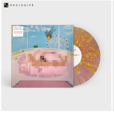 Kali Uchis-TO FEEL ALIVE LP GRAFFITI RECORDS EXCLUSIVE /2000 | eBay