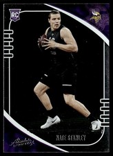 2020 Panini Absolute Nate Stanley Rookie Minnesota Vikings #182