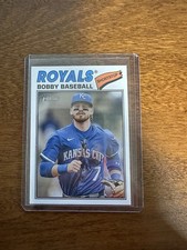 2026 Topps Heritage - Nickname Variation Bobby Witt Jr. #160