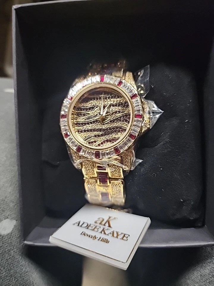 Adee Kaye Beverly Hills Men’s Chronograph Watch - Image 3 of 3