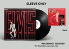 Elvis Presley ~ ELVIS 68 TV SPECIAL Variation LP Sleeve RCA LPM-4088 + Insert