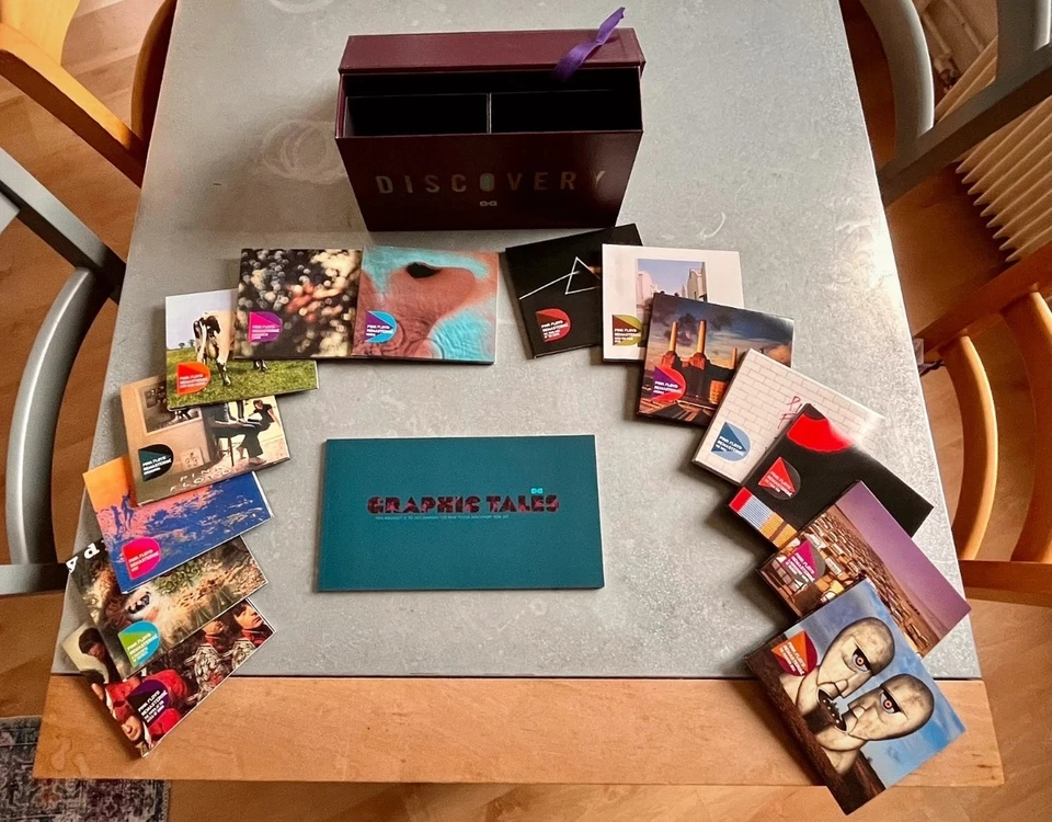 PINK FLOYD - Limited Edition DISCOVERY 16 CD Box Set Complete Anthology - SEALED - Image 2 of 4
