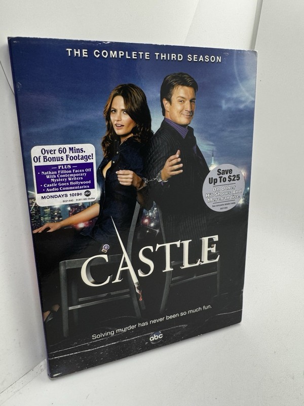 Castle: the Complete Third Season (DVD)