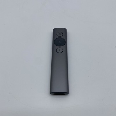 Logitech Spotlight Presentation Remote Slate Grey Bluetooth R-R0011 Remote Only